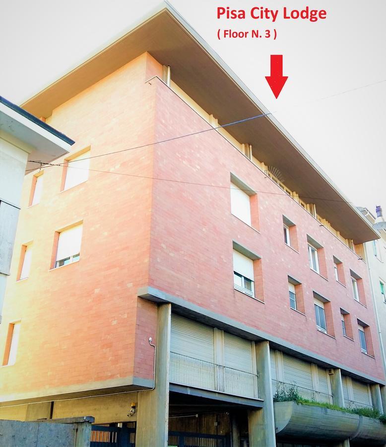 Pisa City Lodge 外观 照片
