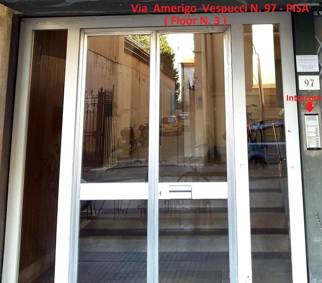 Pisa City Lodge 外观 照片